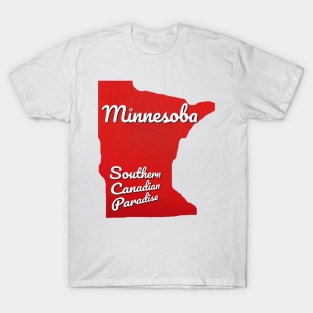 Minnesoba Southern Canadian Paradise T-Shirt